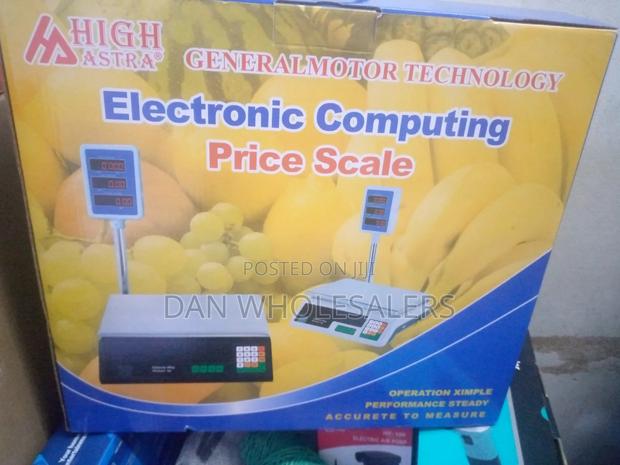 40kg High Astra Digital Scale With Arm - thumbnail 3