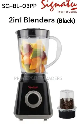 2 in 1 Signature Blender