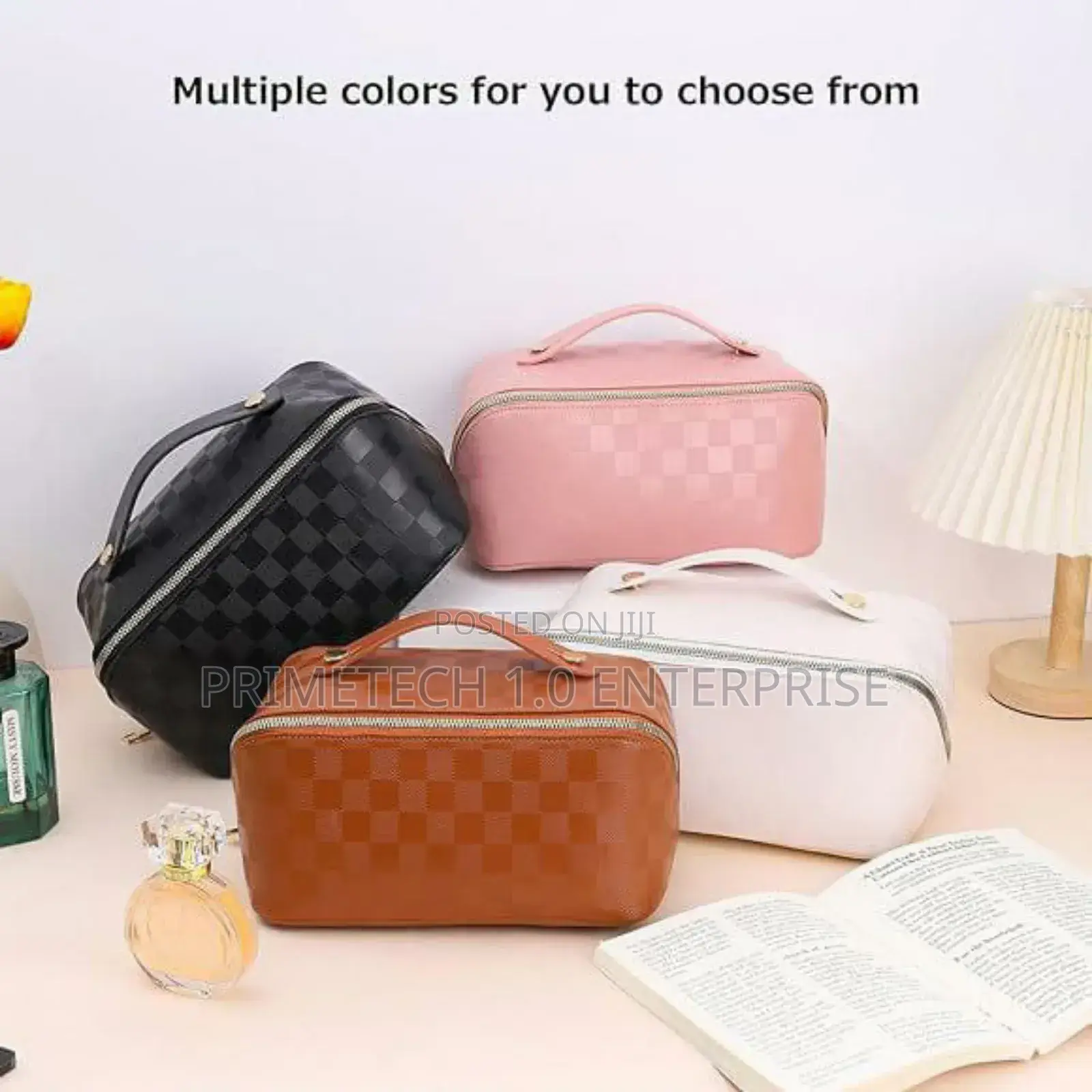 Pu Leather Make Up Pouch