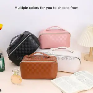 Pu Leather Make Up Pouch