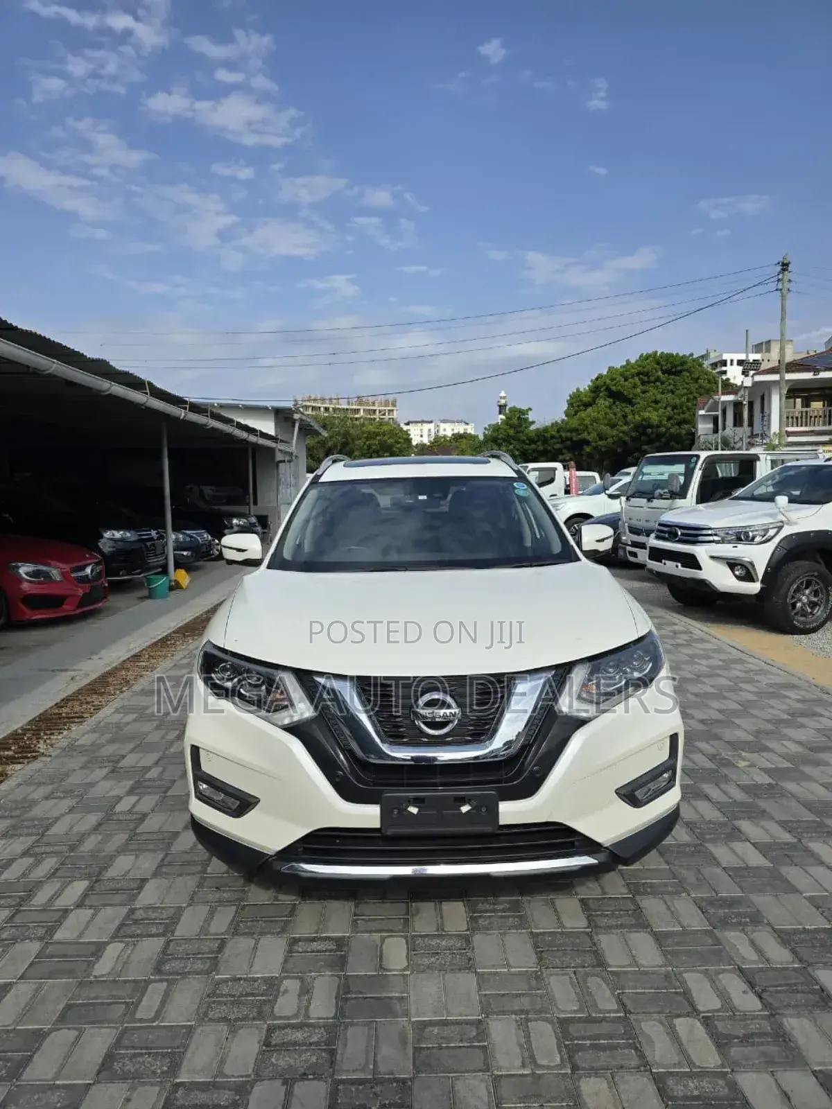 Nissan X-Trail 2018 White