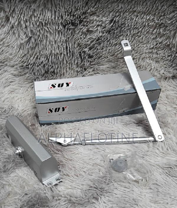 Heavy Duty Hydraulic Adjustable Automatic Door Closer - main view