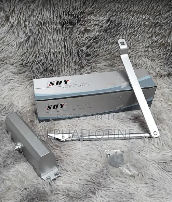 Heavy Duty Hydraulic Adjustable Automatic Door Closer