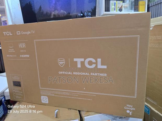 TCL 43s5k 43-Inch Qled Google Tv - main view