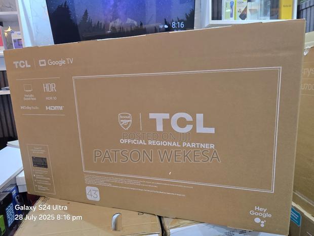 TCL 43s5k 43-Inch Qled Google Tv - thumbnail 2