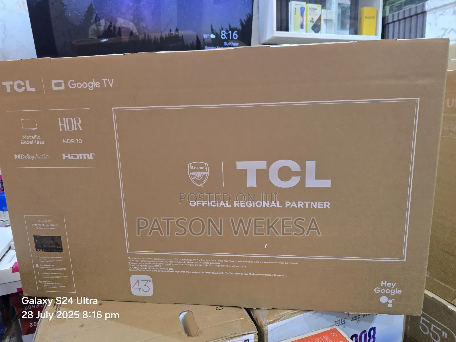 TCL 43s5k 43-Inch Qled Google Tv
