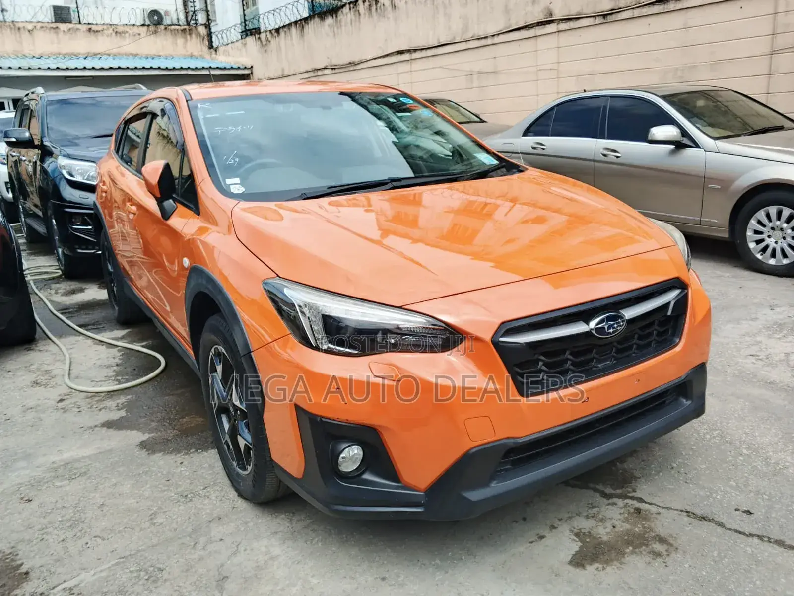 Subaru XV 2018 Orange