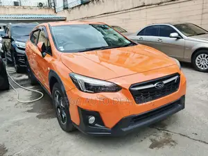 Subaru XV 2018 Orange