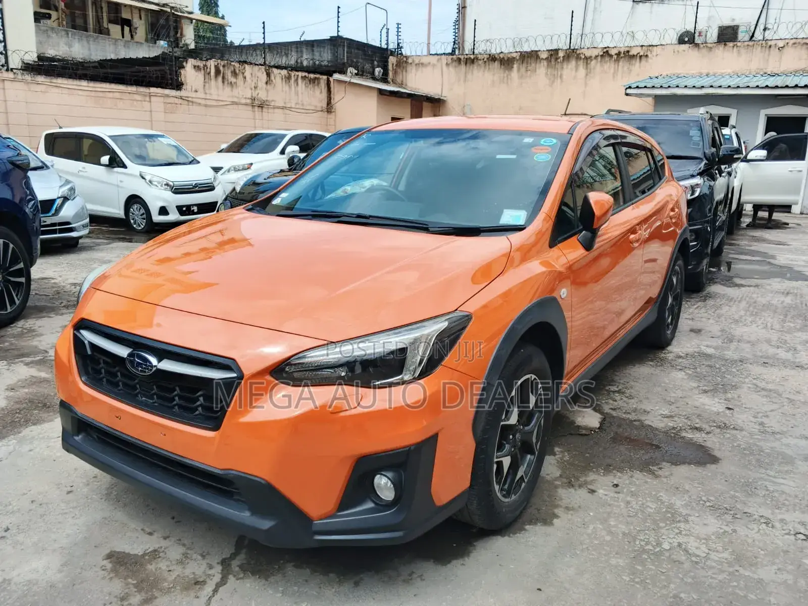 Subaru XV 2018 Orange