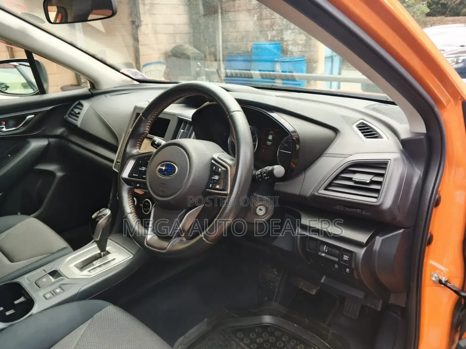 Subaru XV 2018 Orange