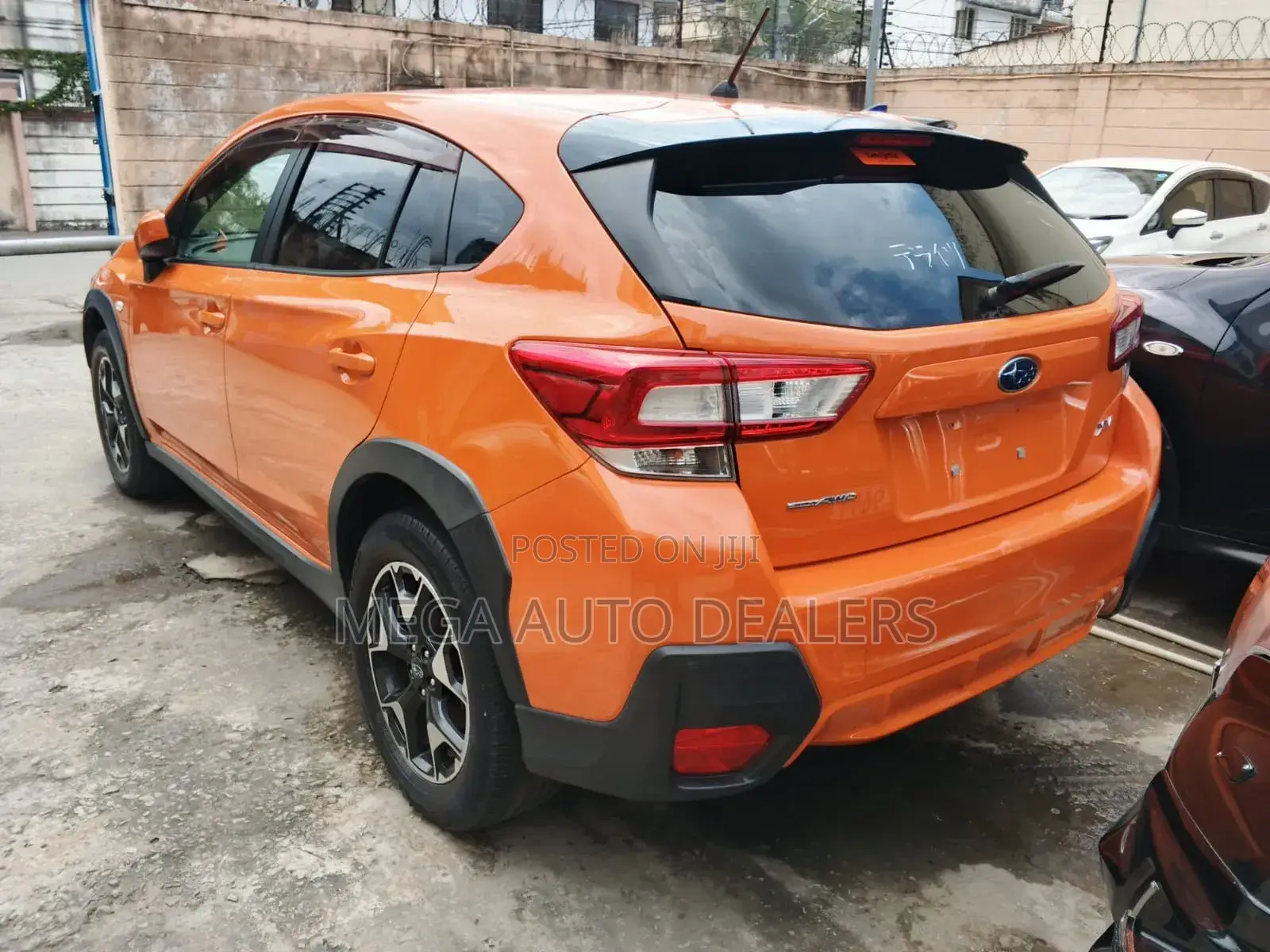 Subaru XV 2018 Orange