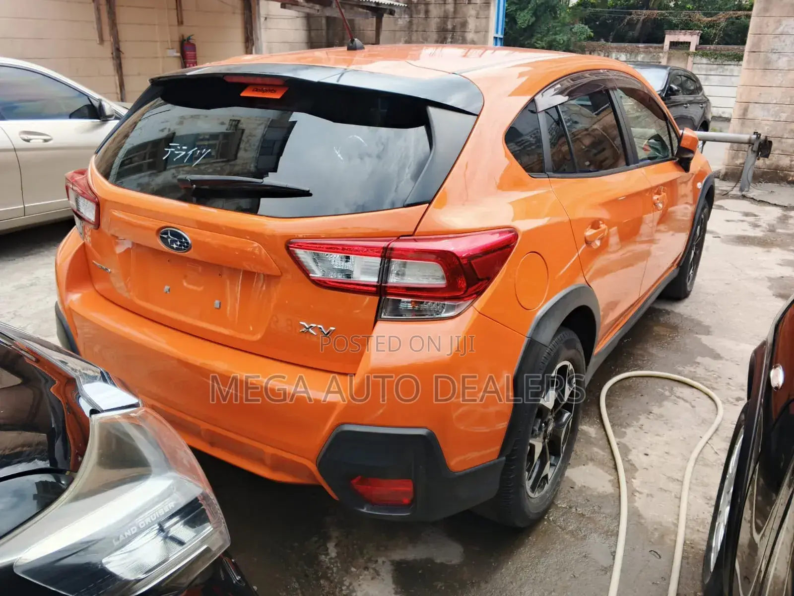 Subaru XV 2018 Orange