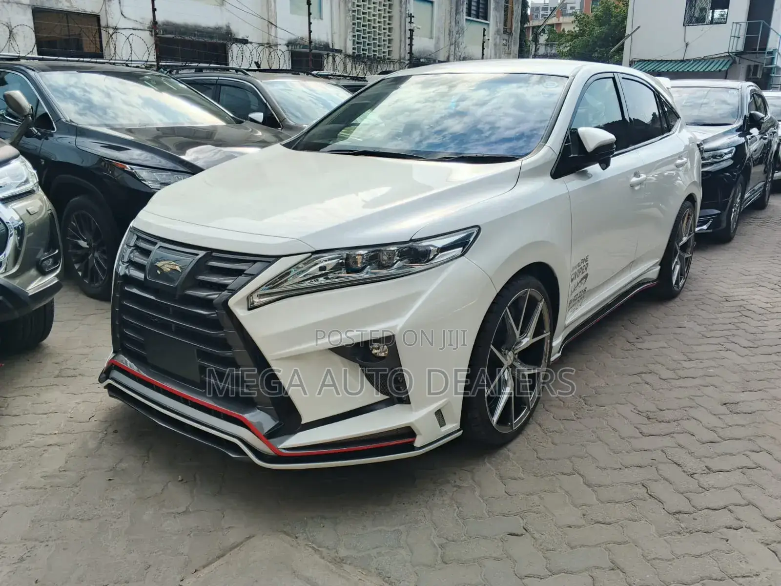 Toyota Harrier 2018 White