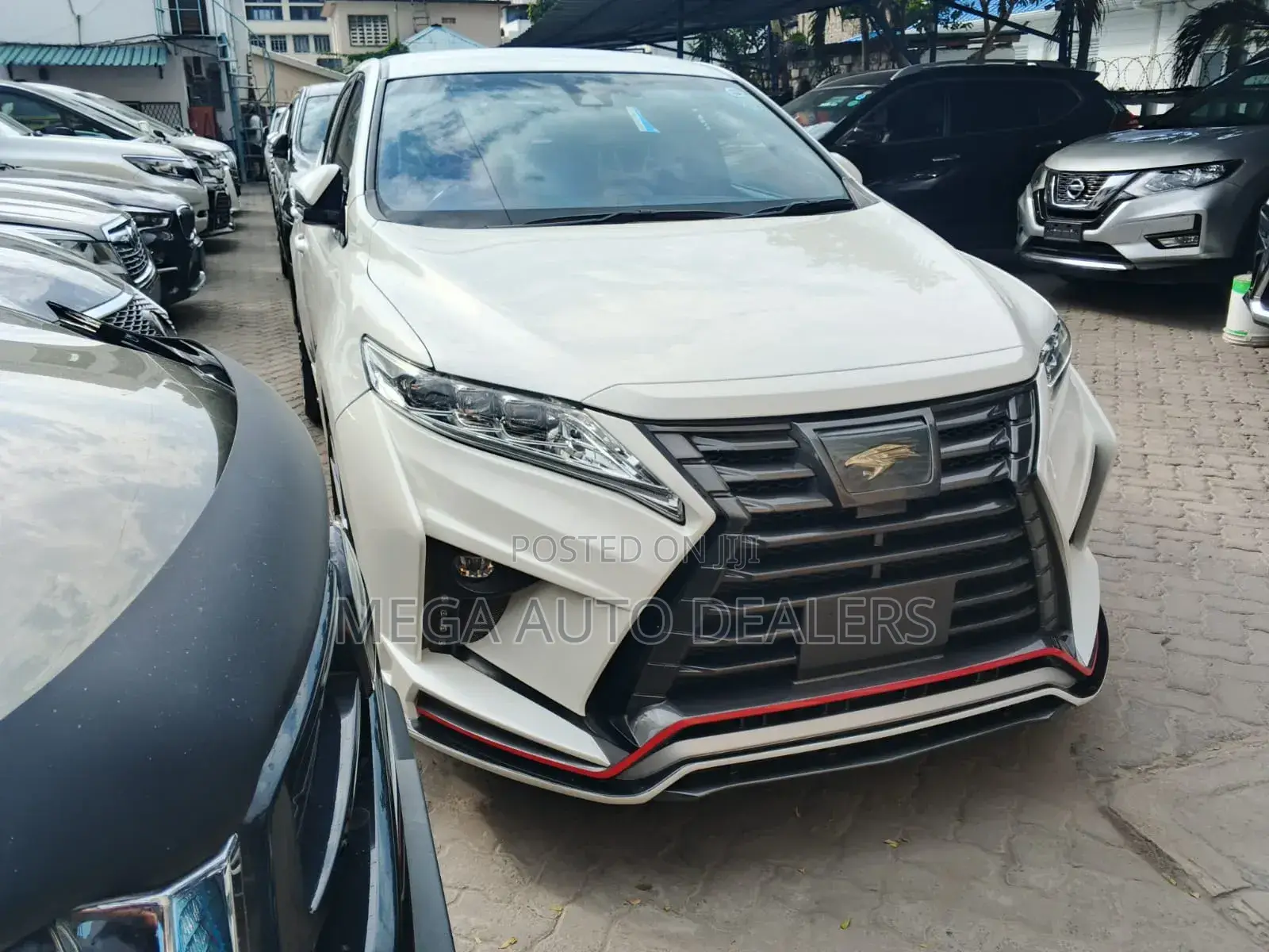 Toyota Harrier 2018 White
