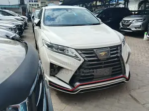 Toyota Harrier 2018 White