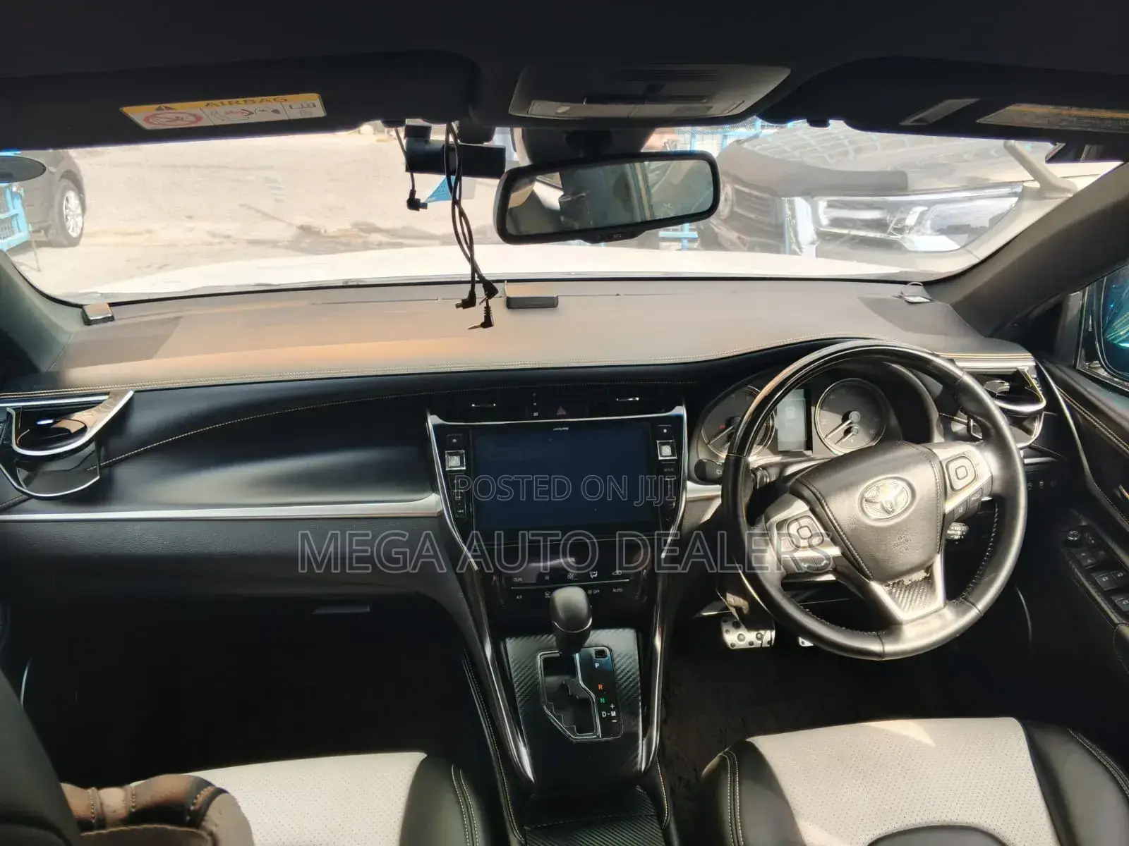 Toyota Harrier 2018 White