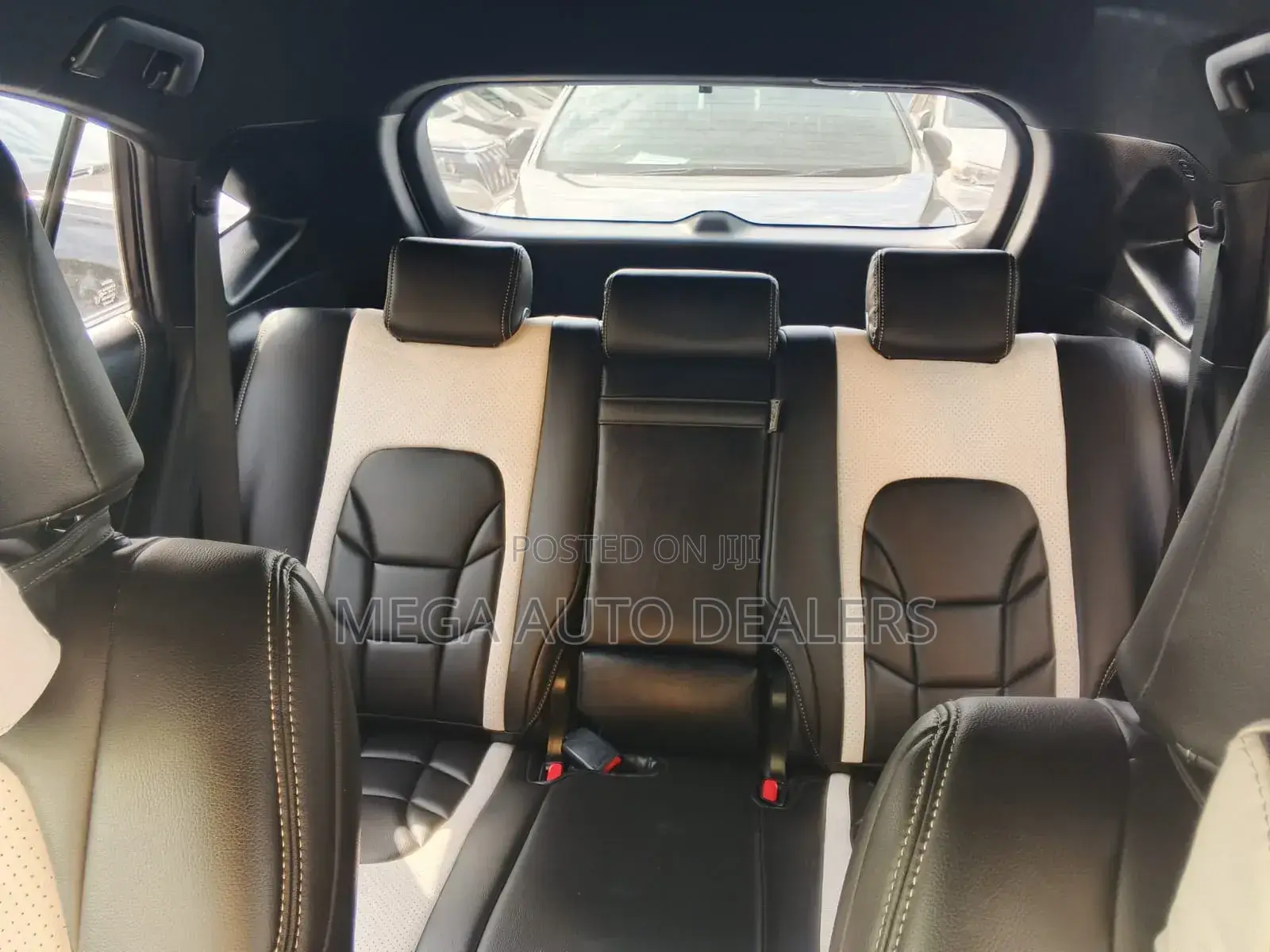 Toyota Harrier 2018 White