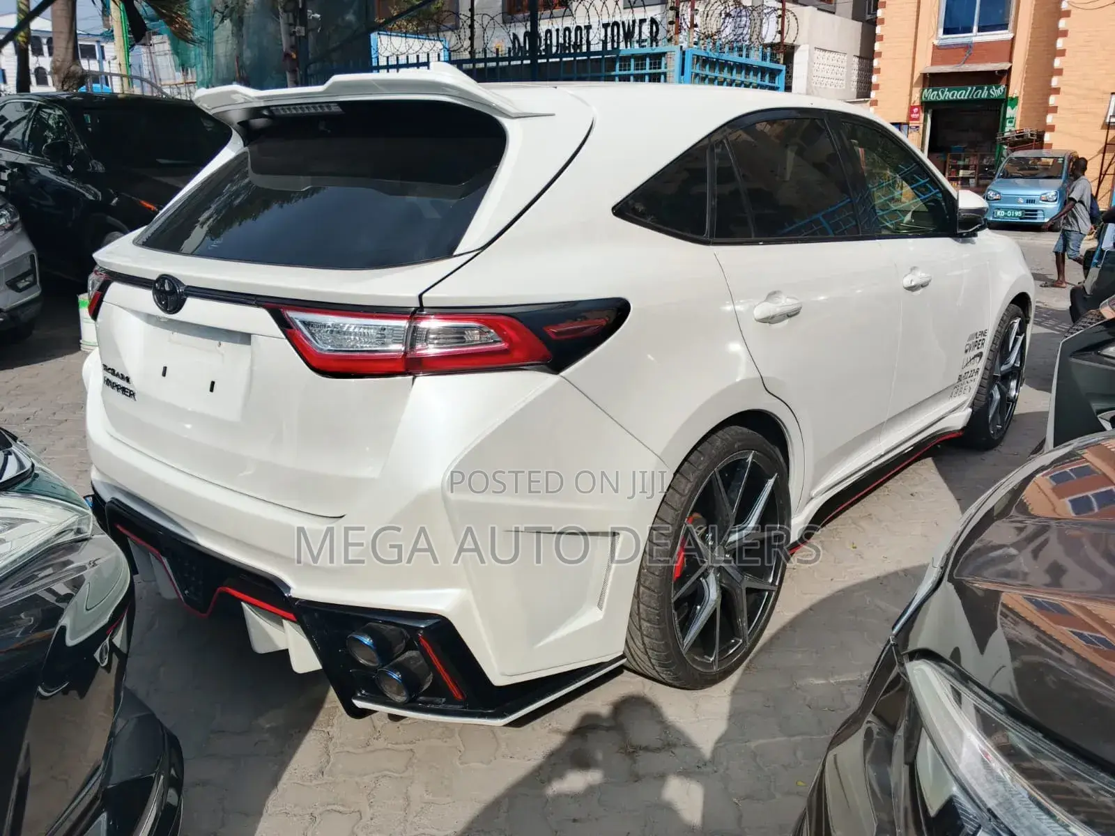 Toyota Harrier 2018 White