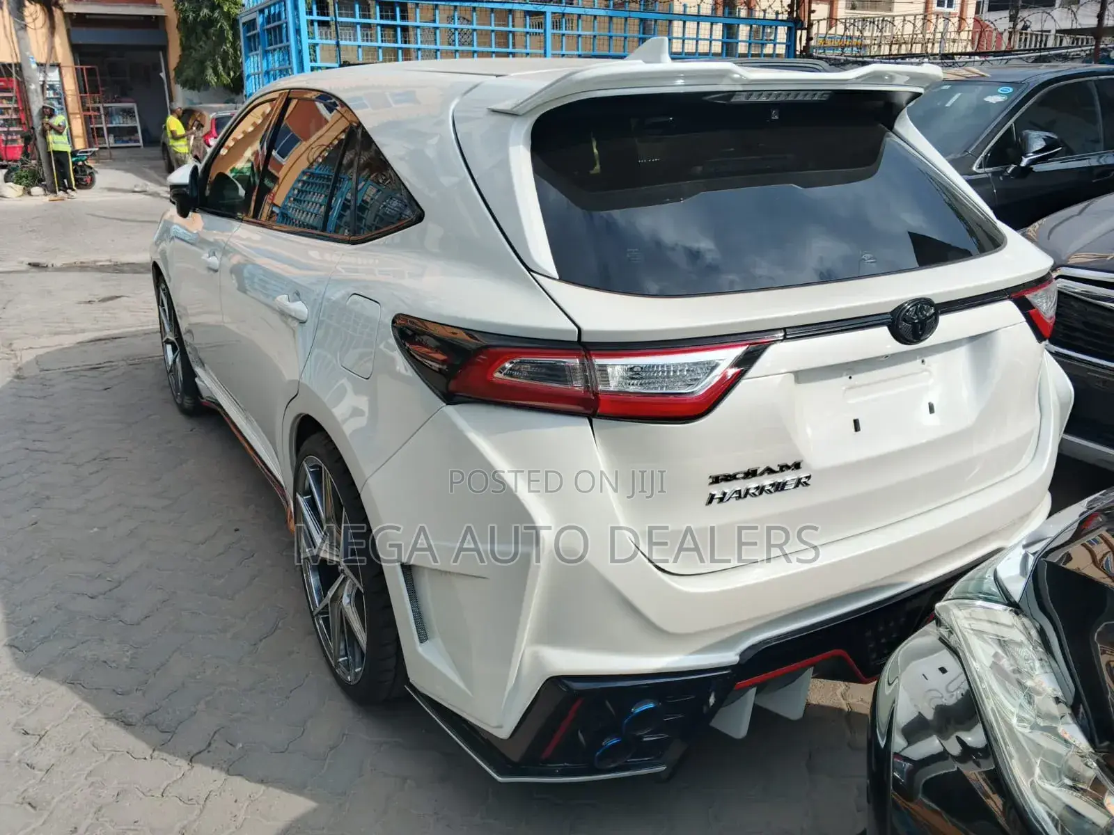 Toyota Harrier 2018 White