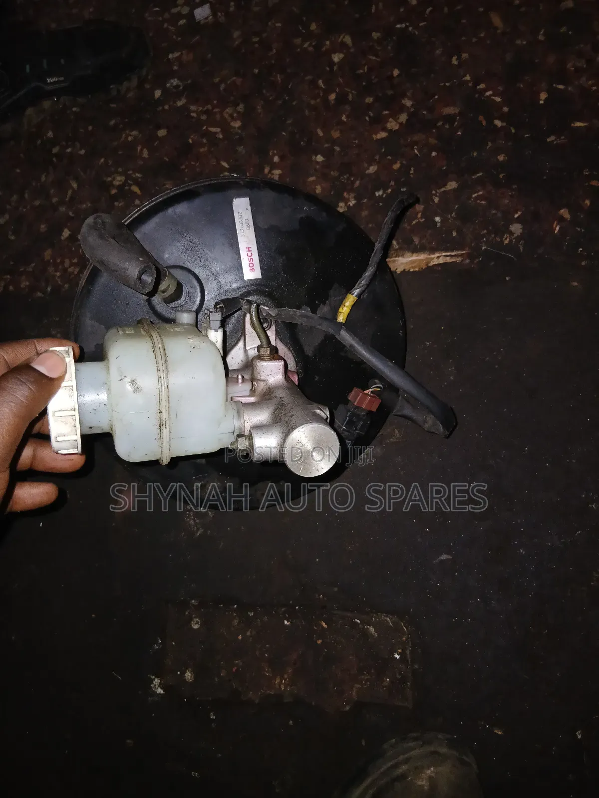 Mitsubishi Lancer Brake Booster Complete Plus Cylinder