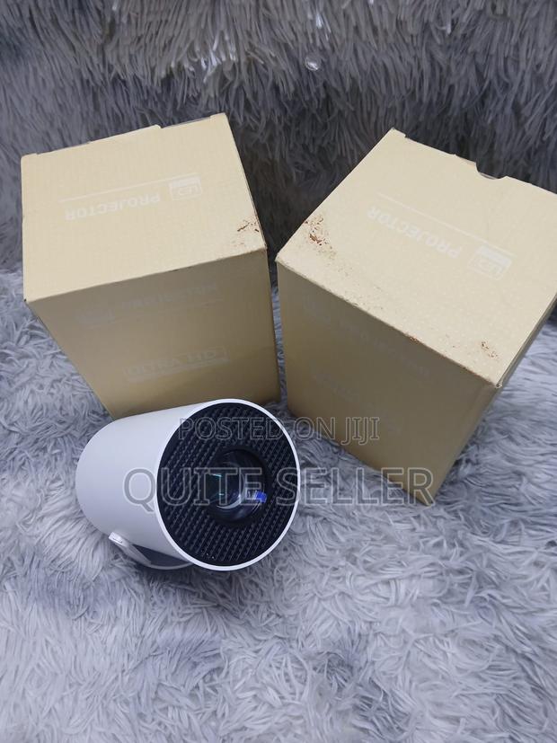 Hy300 Wifi/Bluetooth Projector Adjust Screen and Reposition - main view