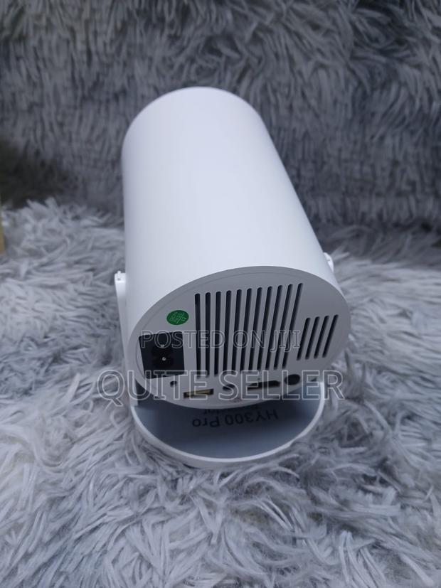 Hy300 Wifi/Bluetooth Projector Adjust Screen and Reposition - thumbnail 2