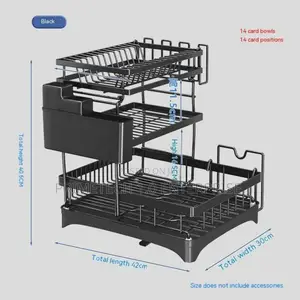 3 Layer Classy Dishrack