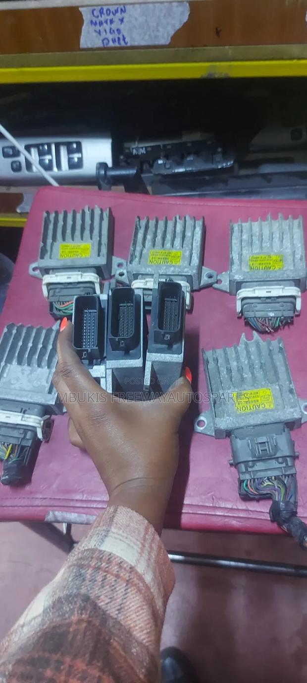 Transmission Computer Mazda Control Module 8,G,7,A,T, S,F,D - thumbnail 2