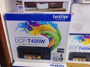 Brother DCP-T420w Ink Tank Printer - thumbnail 2