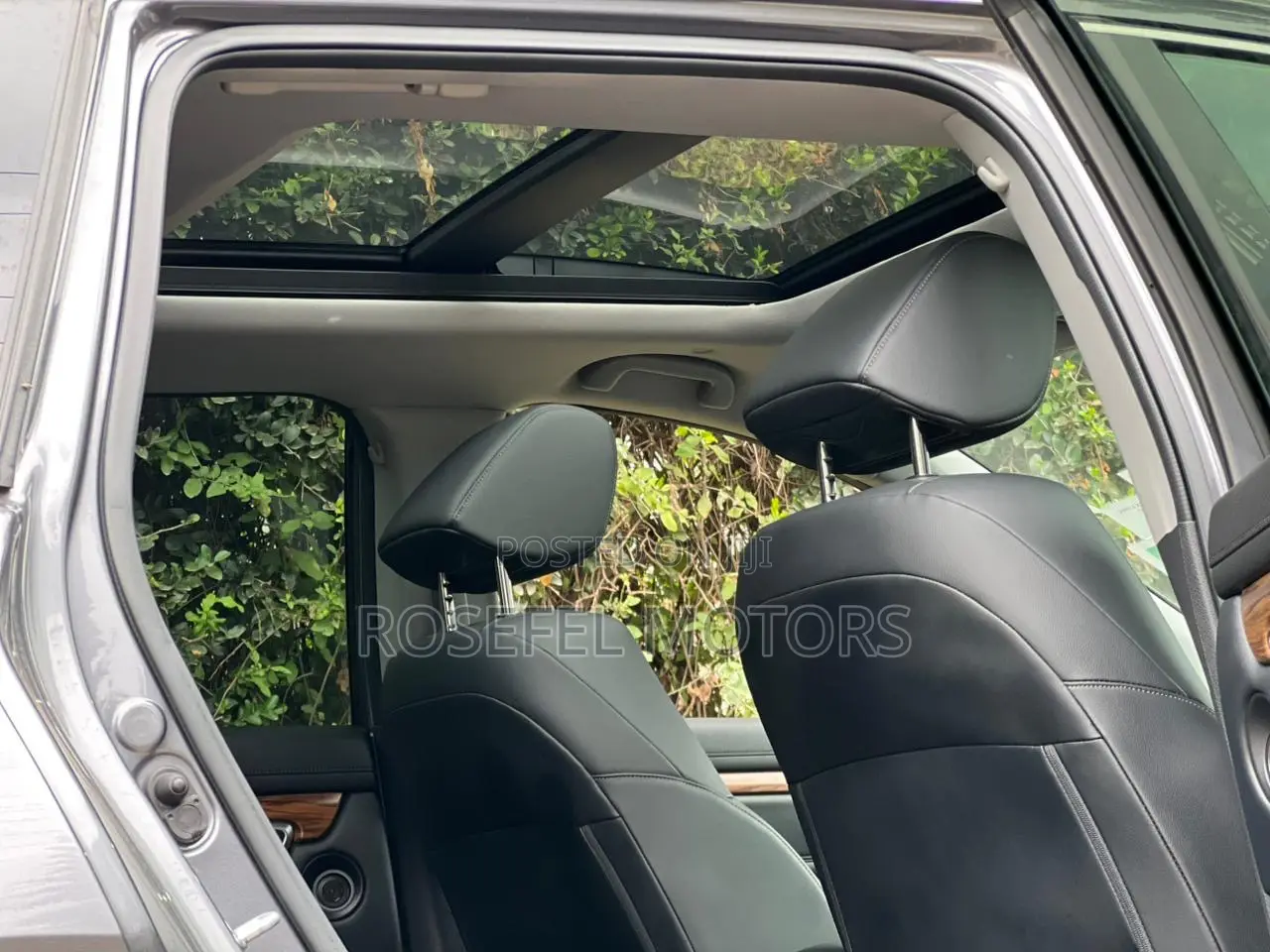 Honda CR-V 2019 Gray