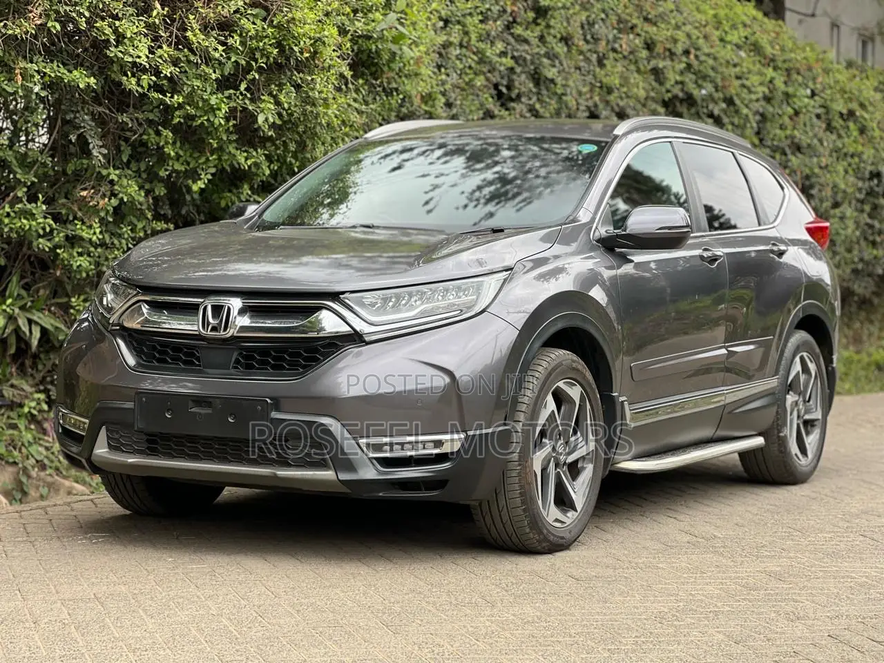 Honda CR-V 2019 Gray