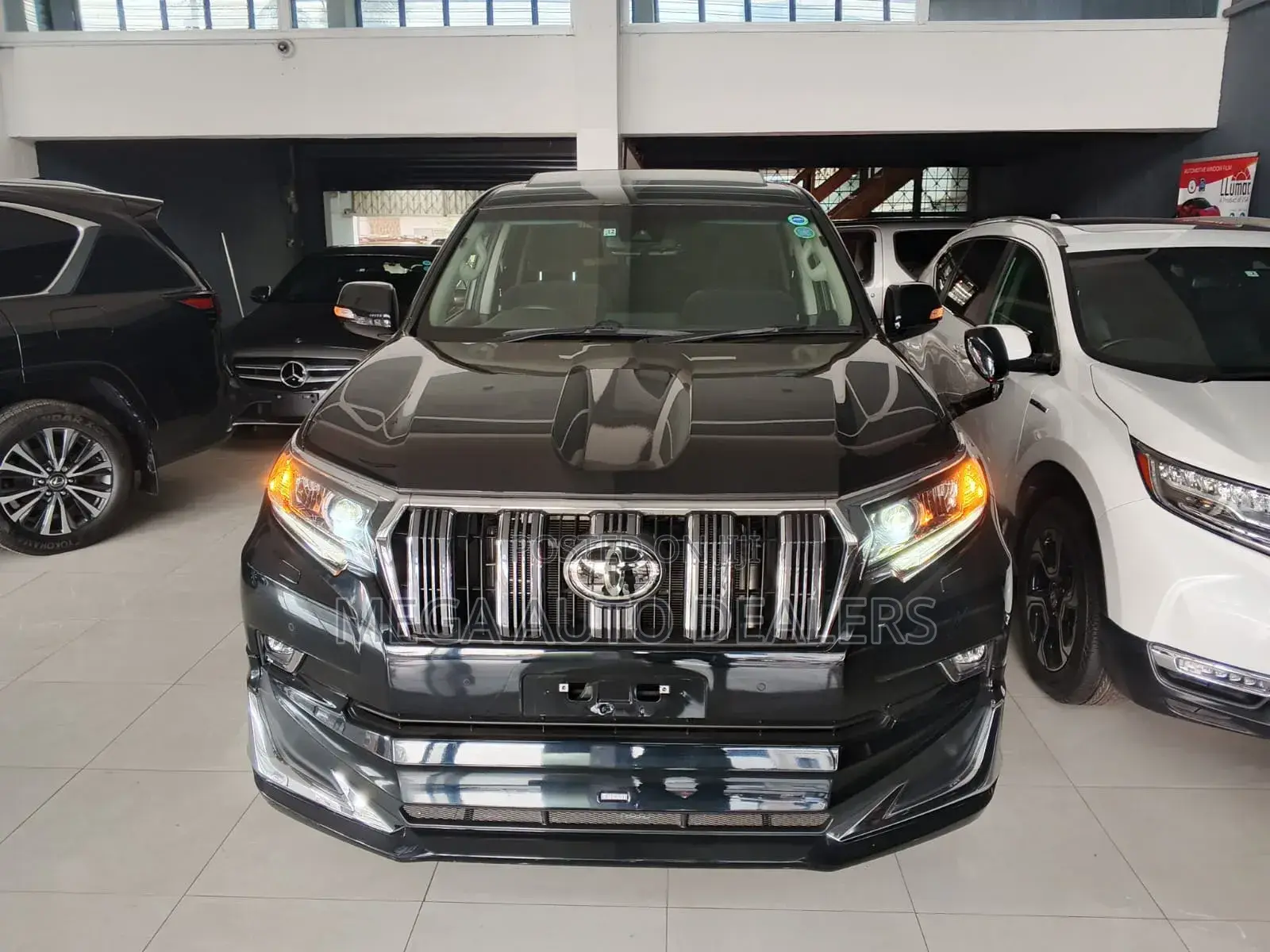 Toyota Land Cruiser Prado 2018 Black
