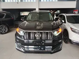 Toyota Land Cruiser Prado 2018 Black