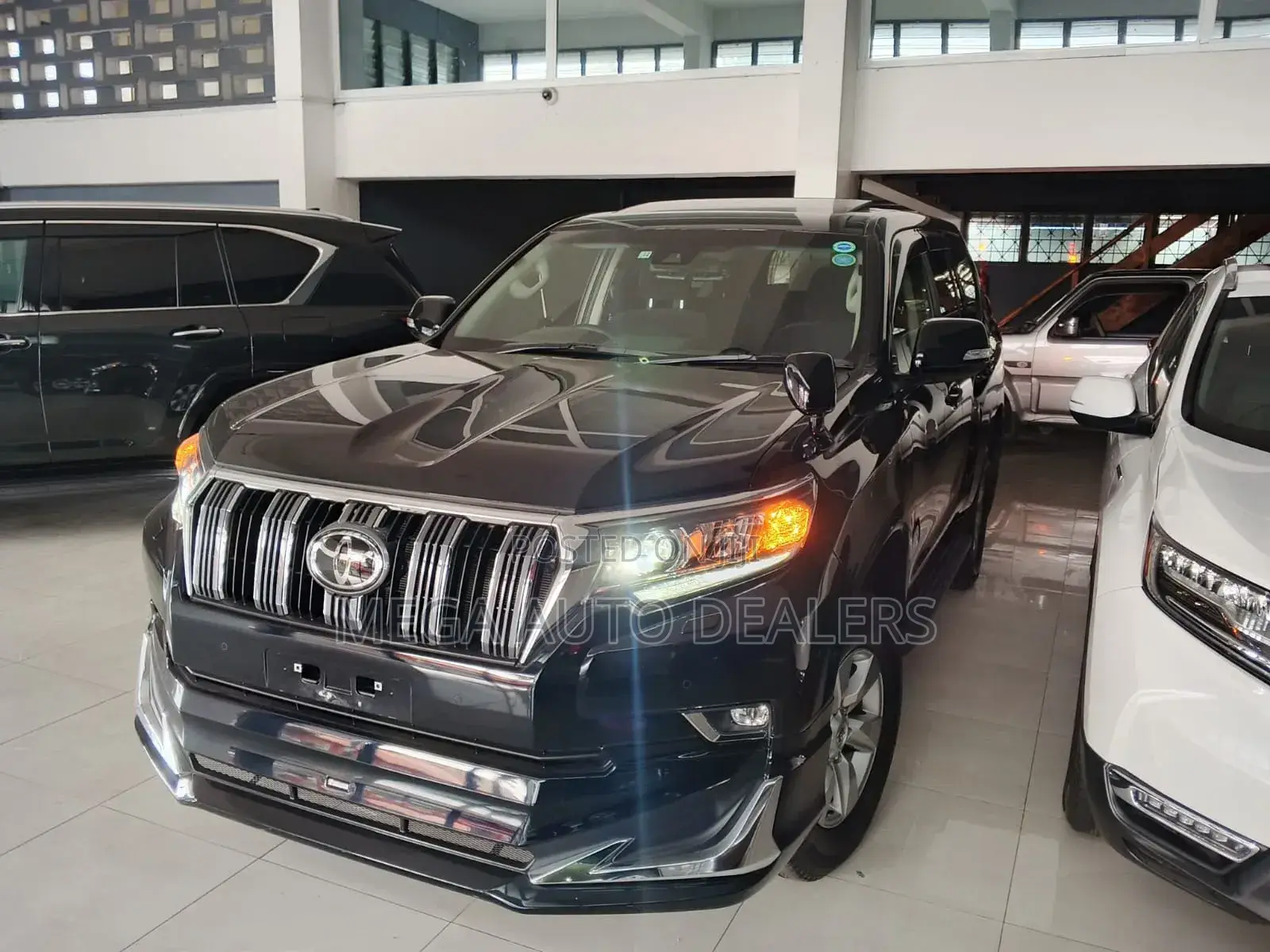Toyota Land Cruiser Prado 2018 Black
