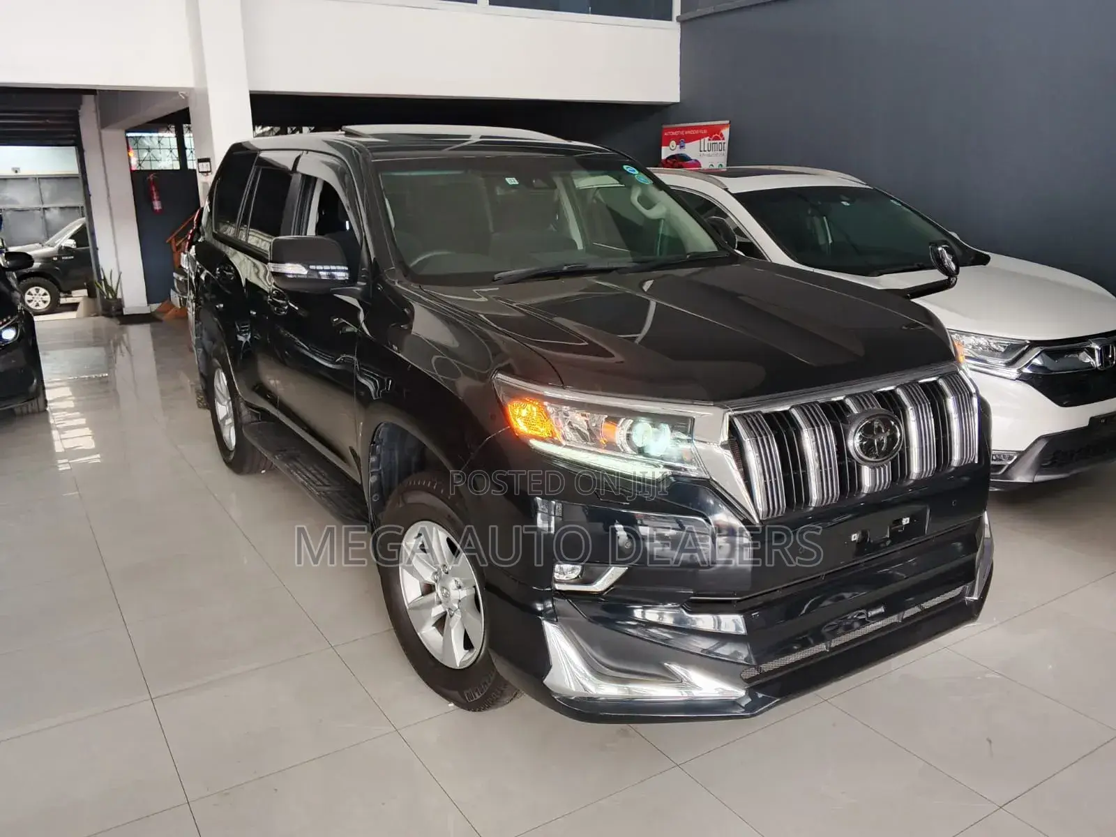 Toyota Land Cruiser Prado 2018 Black