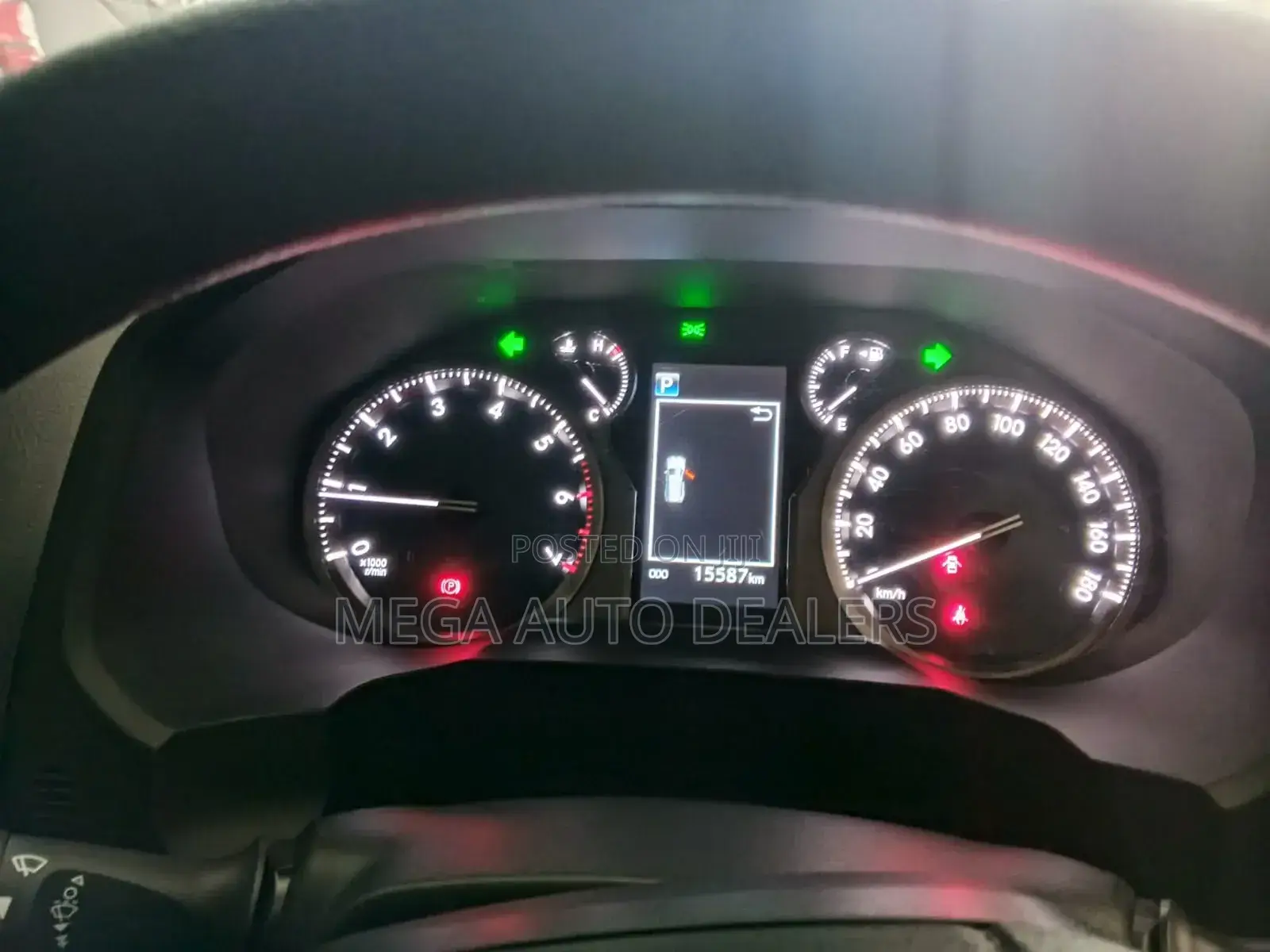 Toyota Land Cruiser Prado 2018 Black