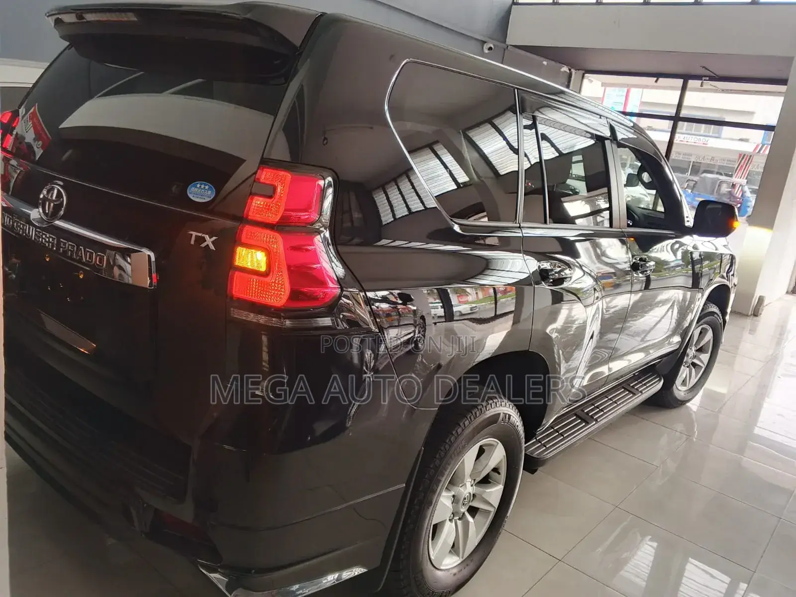 Toyota Land Cruiser Prado 2018 Black