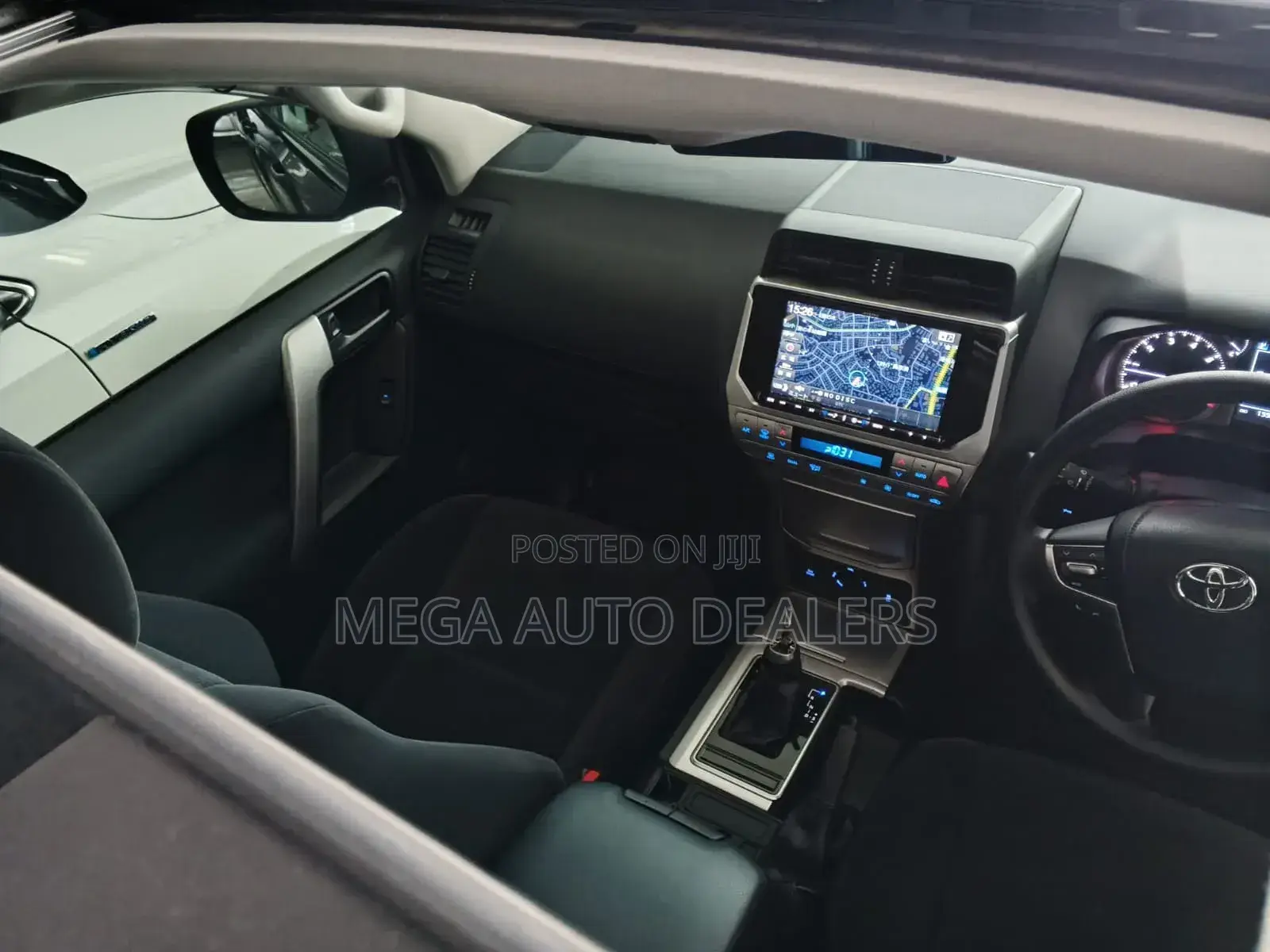 Toyota Land Cruiser Prado 2018 Black