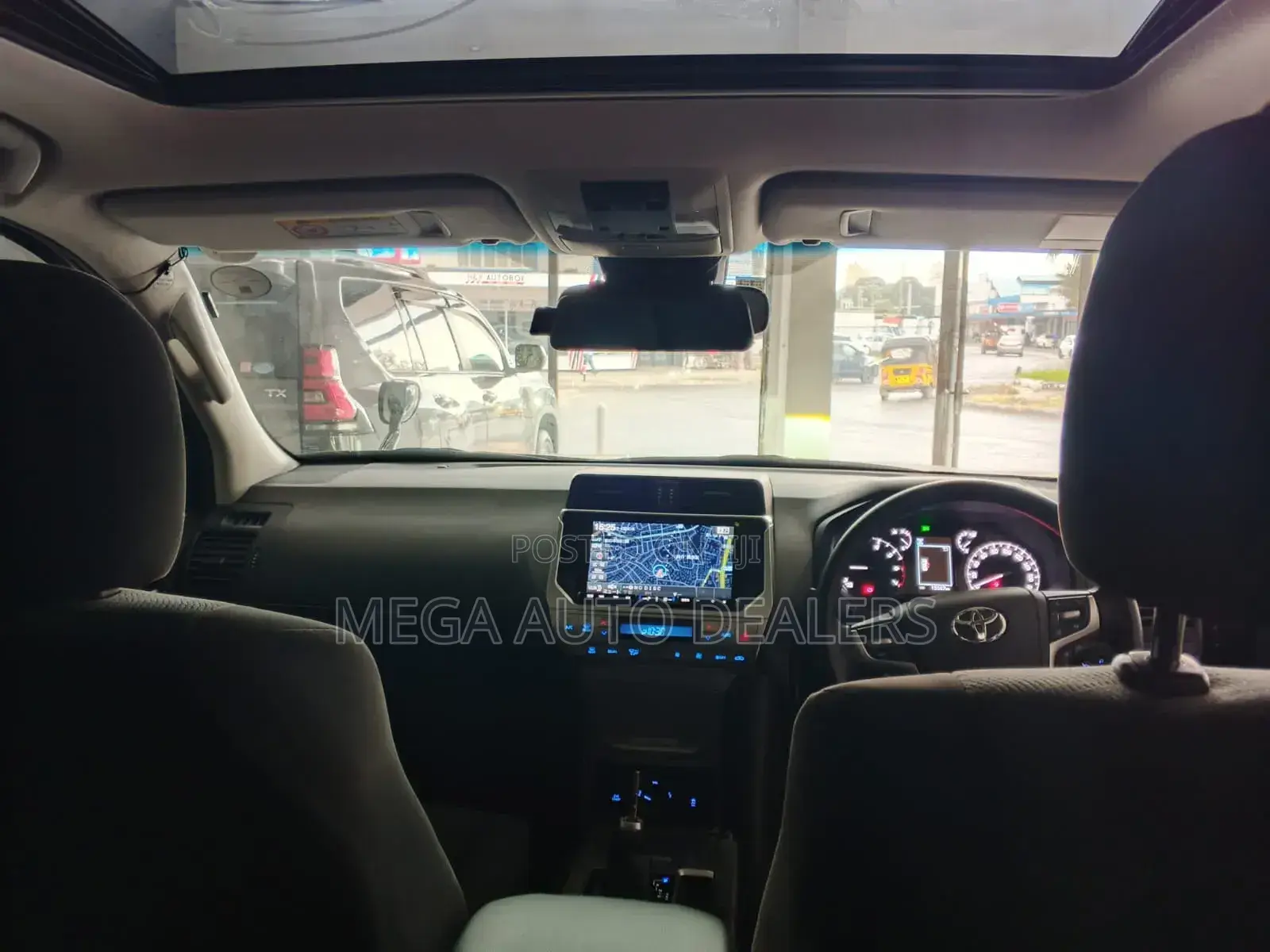 Toyota Land Cruiser Prado 2018 Black
