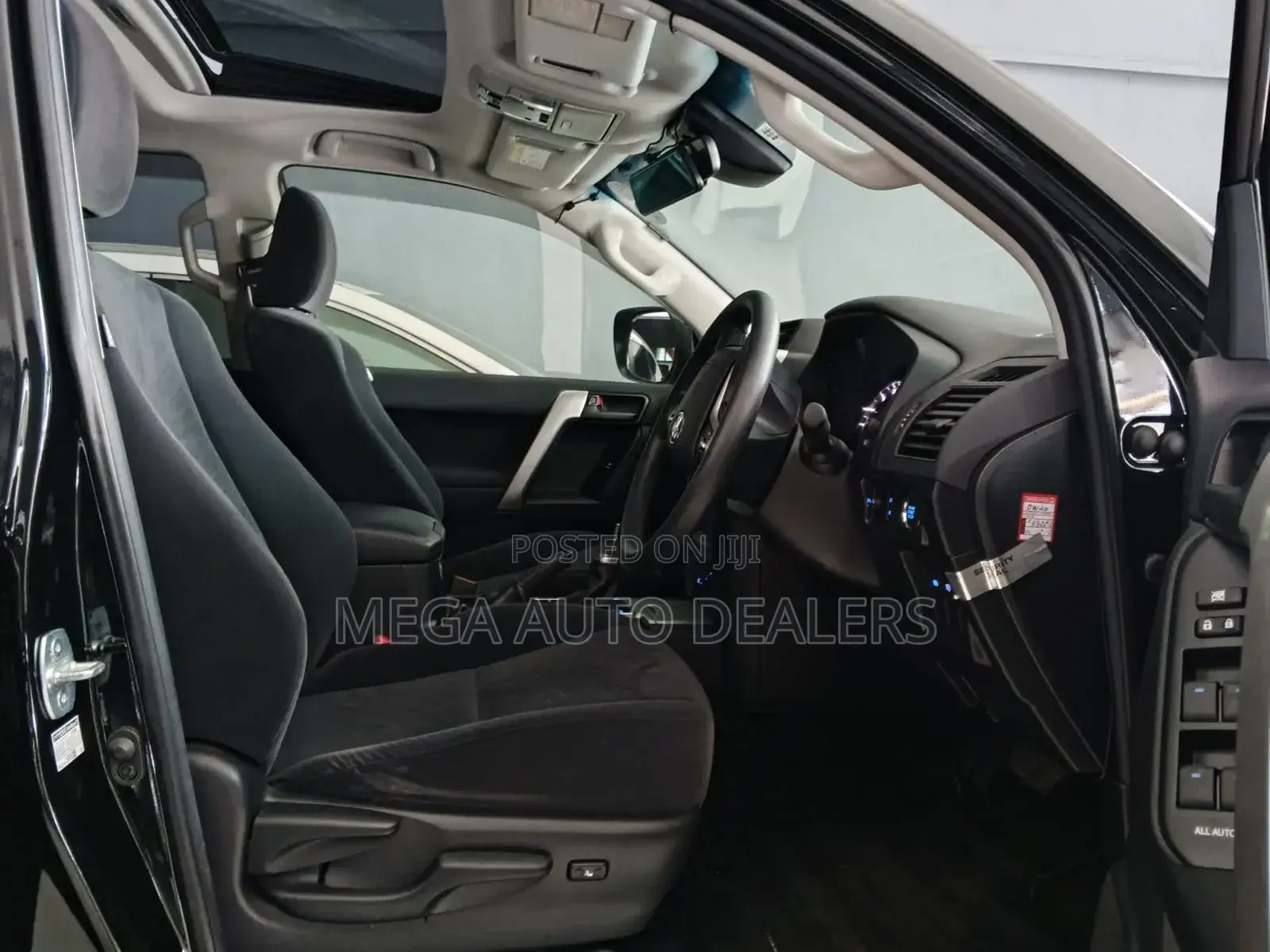 Toyota Land Cruiser Prado 2018 Black