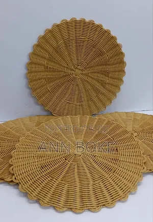 *Handmade Rattan Wooven Table Mats Now Available 