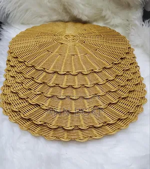 *Handmade Rattan Wooven Table Mats Now Available 