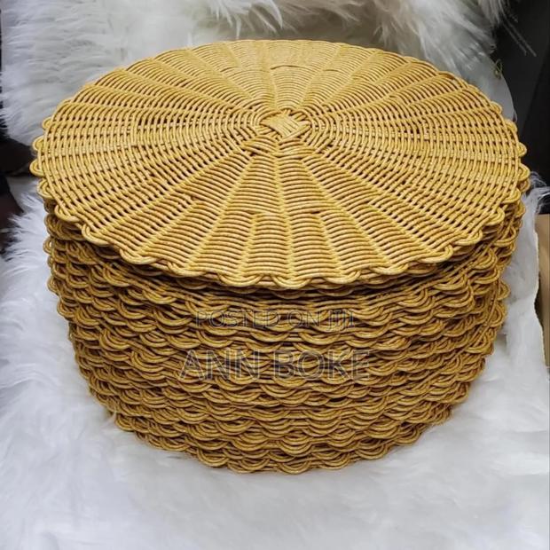 *Handmade Rattan Wooven Table Mats Now Available  - thumbnail 4