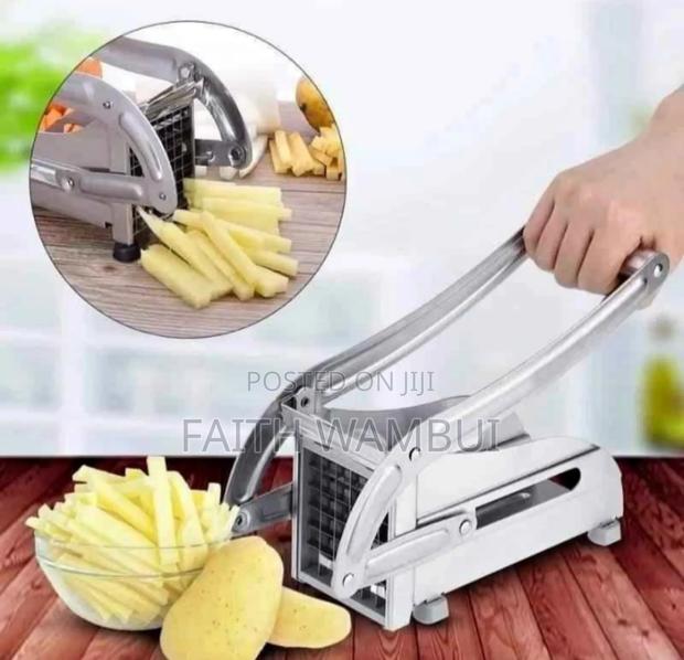 Quality Chips Cutter/Manual Chips Cutter - main view