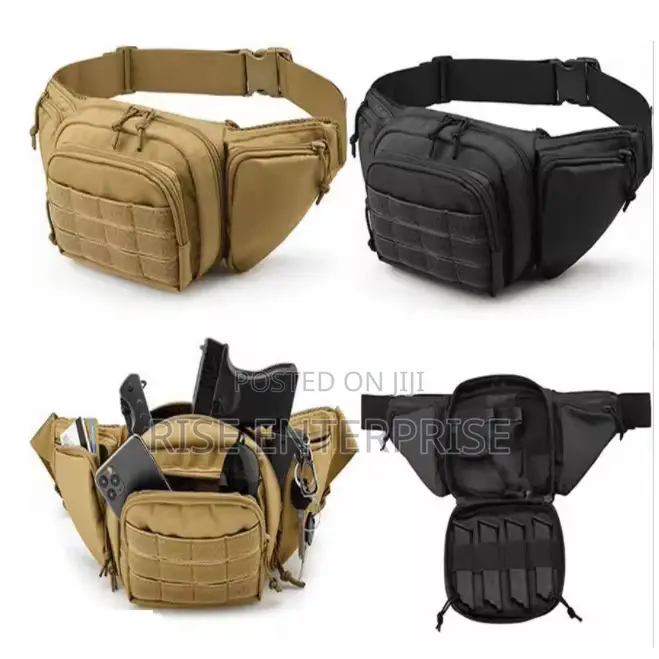 Tactical Outdoor Waist/Chest Bag