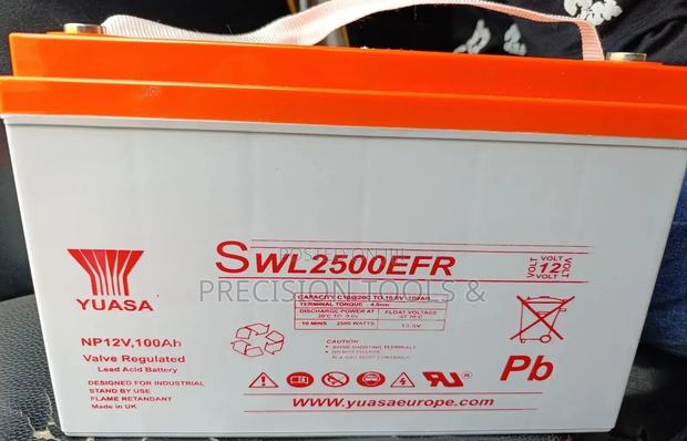 Yuasa 100ah Battery