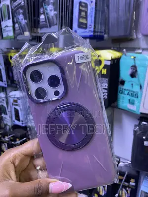 Nijiadi iPhone 16 Pro Max Phone Case With Stand, 360°