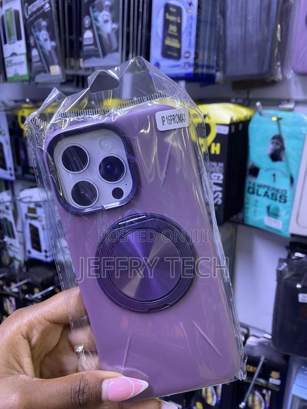 Nijiadi iPhone 16 Pro Max Phone Case With Stand, 360° - thumbnail 2