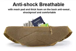 Tactical Outdoor Waist/Chest Bag