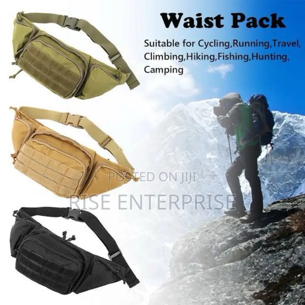 Tactical Outdoor Waist/Chest Bag